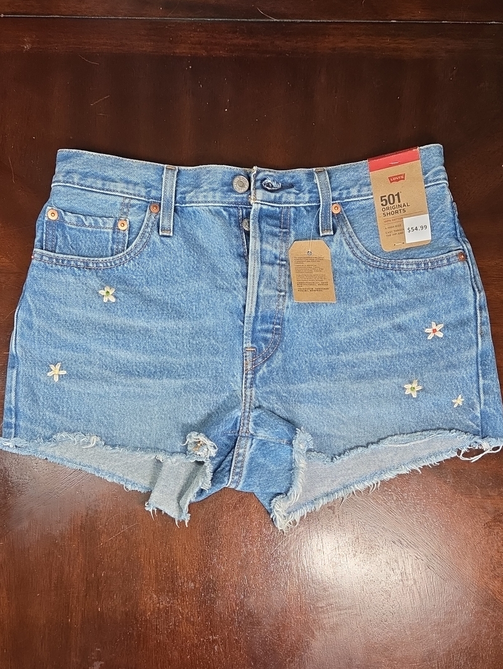 Levi's Women's 501 Original Shorts - Bee In The Bonnet 29